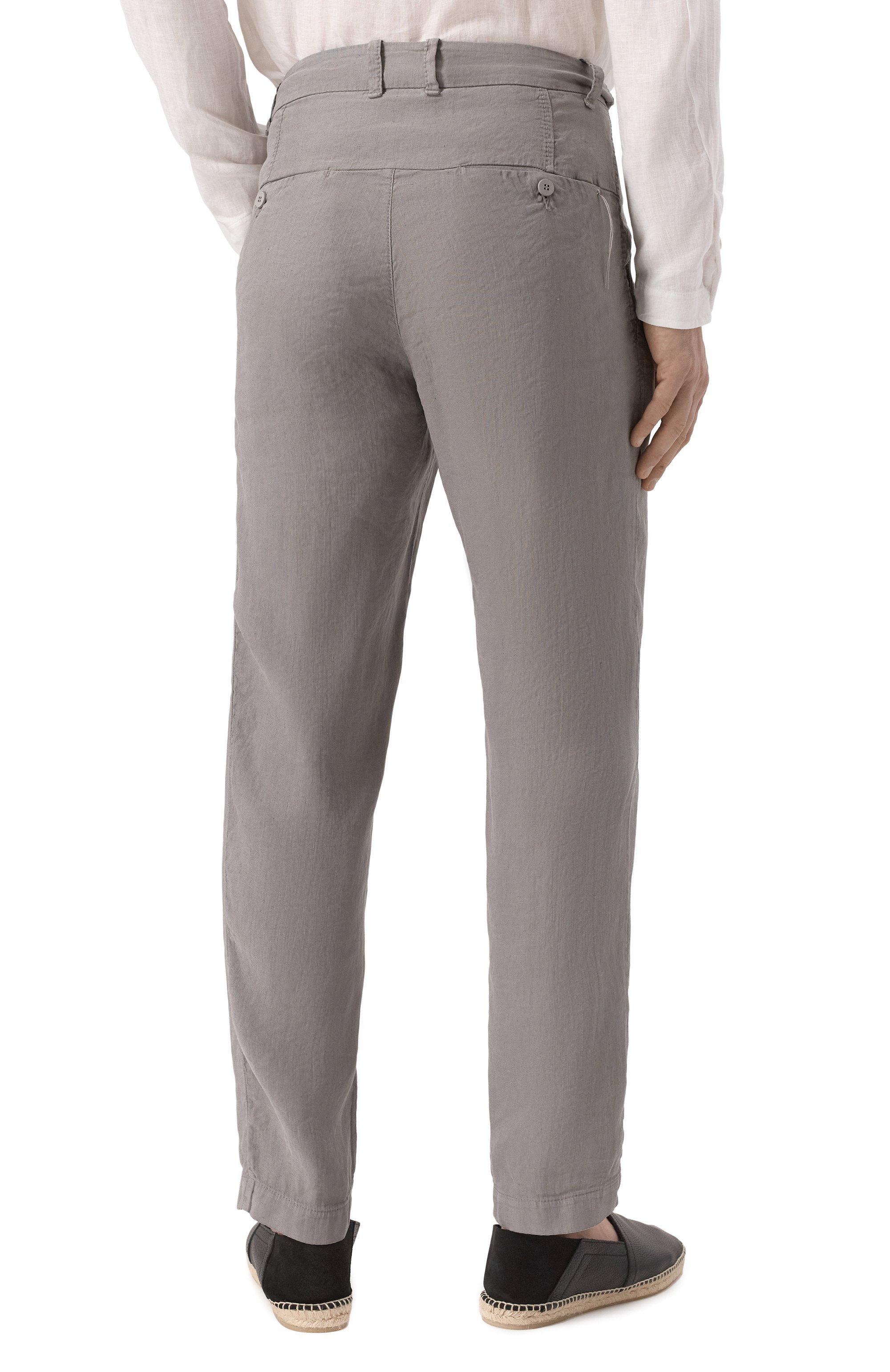 Льняные брюки TRANSIT, арт. CFUTRZH170, фото 4