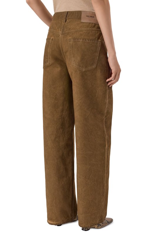 Джинсы Uma Wang W2 M UP3036 Коричневый  W2 M UP3036 Фото 4