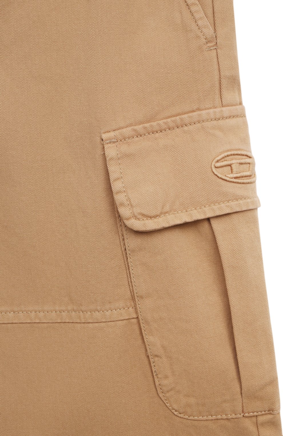 Хлопковые шорты-карго DIESEL, арт. J01765/KXBJ1, фото 3