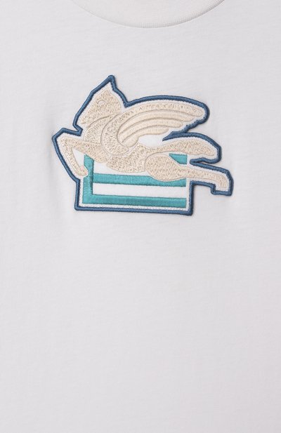 Хлопковая футболка ETRO, арт. GW8P51, фото 3