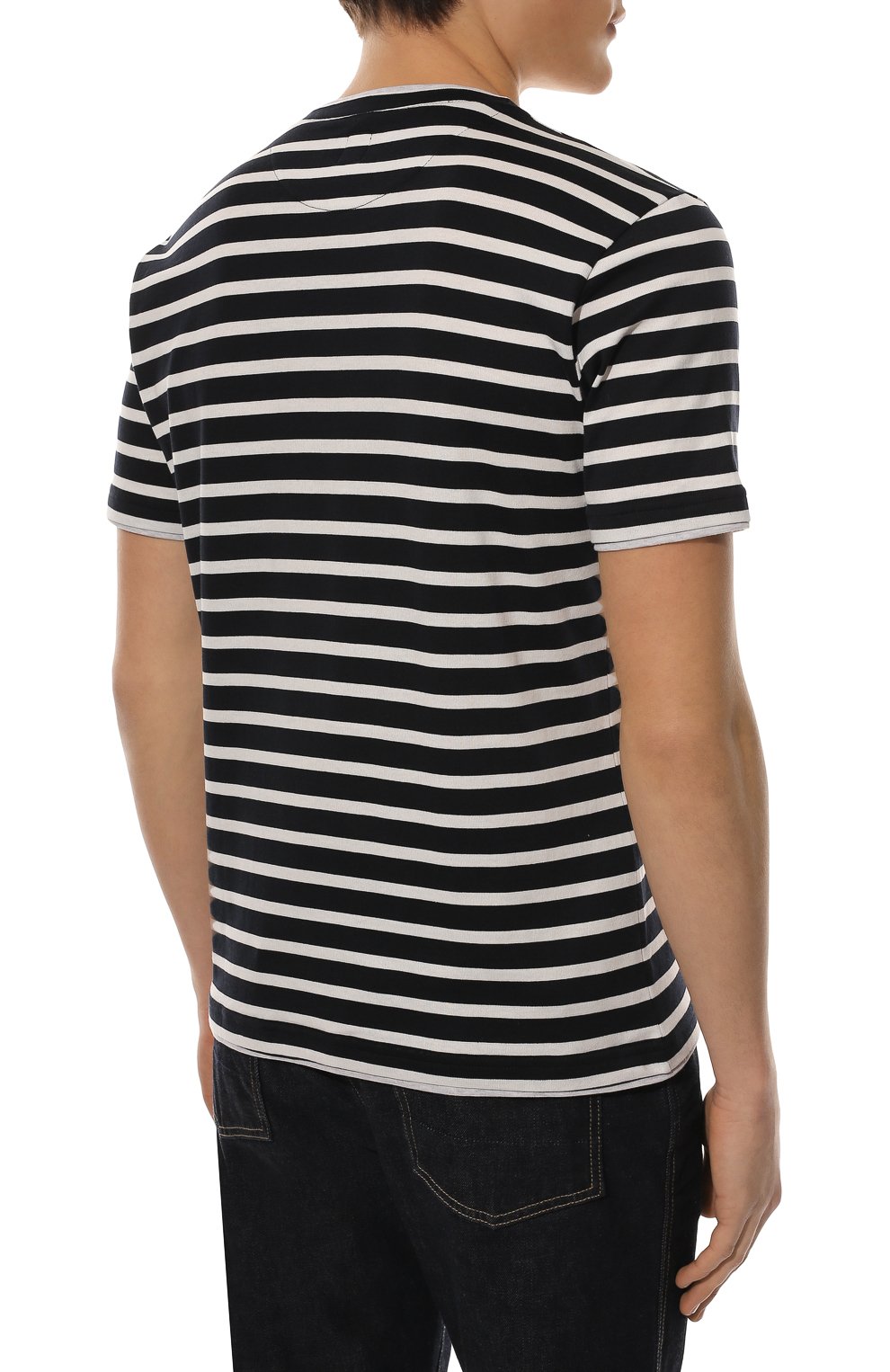 Хлопковая футболка ELEVENTY PLATINUM, арт. E75TSHE12 TES0E229, фото 4