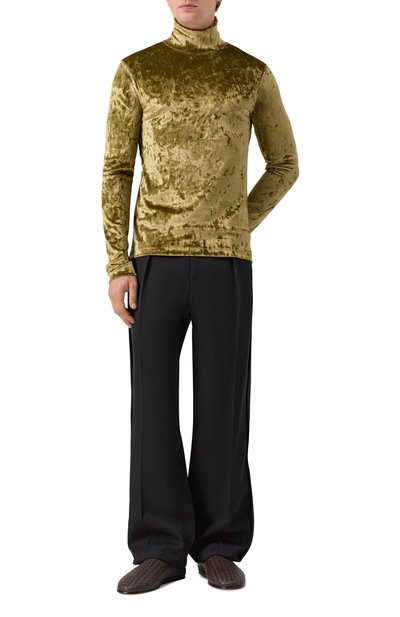 Бархатная водолазка DRIES VAN NOTEN, арт. 021128-2329-607, фото 2