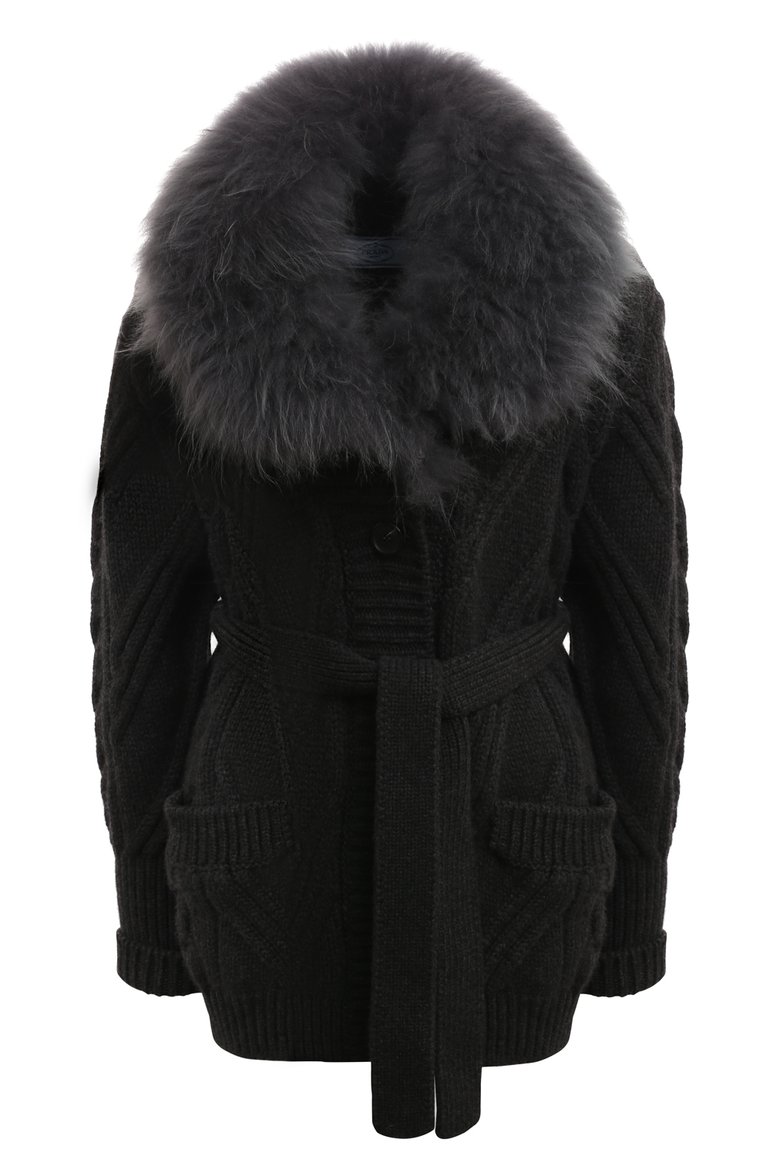 Кашемировый кардиган PRADA, арт. P25G67-1U3W-F0308-192, фото 1