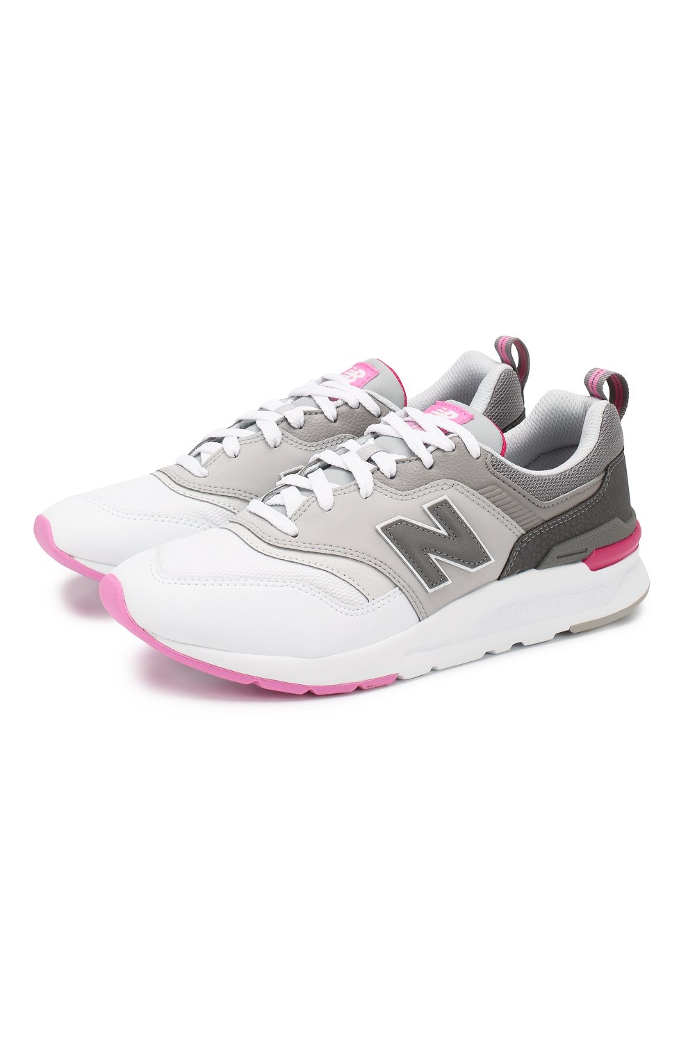 Комбинированные кроссовки 997h NEW BALANCE, арт. CW997HAX/B, фото 1