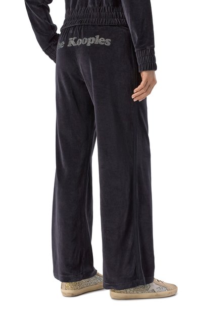 Бархатные брюки THE KOOPLES, арт. FJ0G29011K, фото 4