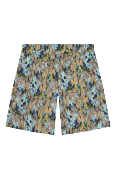 Хлопковые шорты OFF-WHITE, арт. 0BCB00CS25FAB001/12+