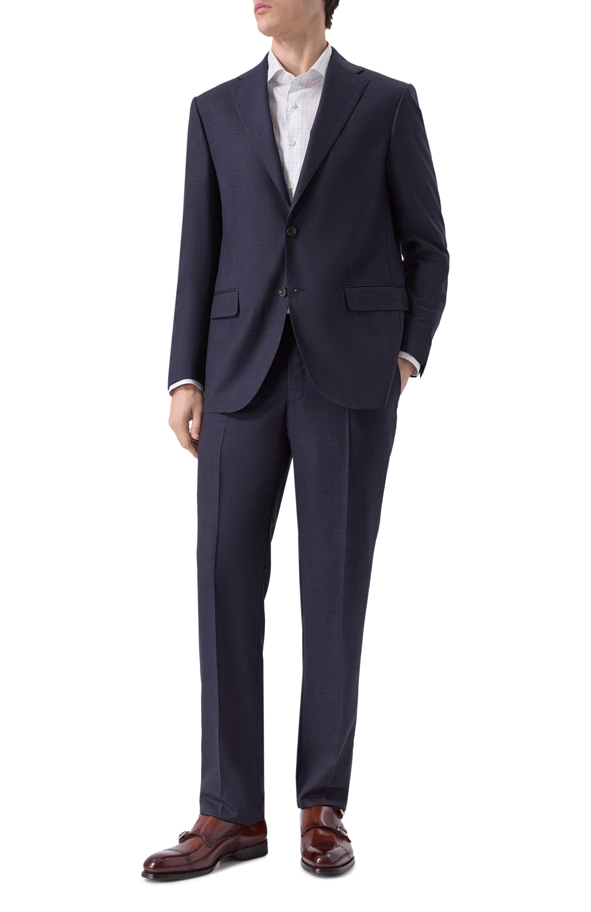 Кожаные монки W.GIBBS, арт. 7078008/FRENCH DEC0, фото 2