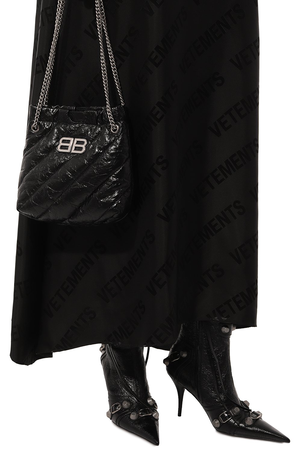 Сумка crush xs BALENCIAGA, арт. 781796/210J0, фото 2