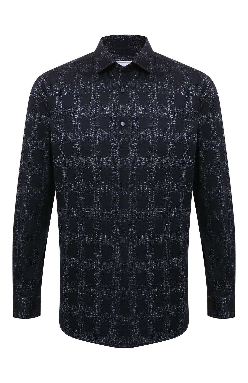 Рубашка из шерсти и шелка ZILLI SPORT, арт. MFW-66029-000/ZS0001, фото 1