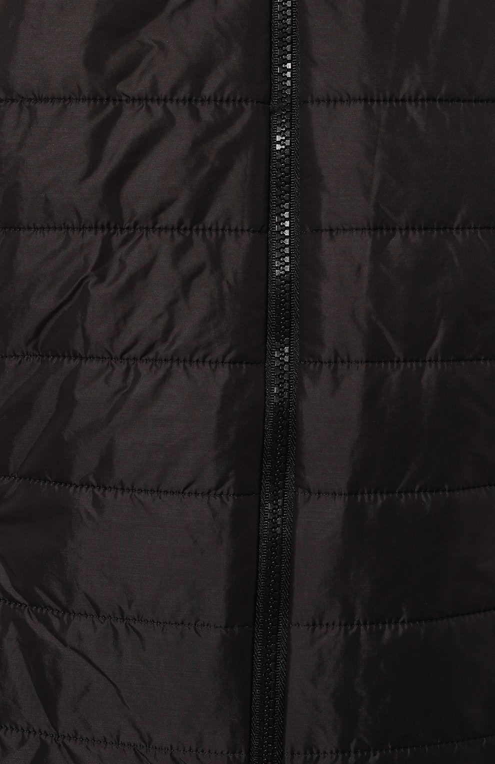 Комбинированный жилет CINZIA ROCCA черного цвета по цене 42350 руб., арт. A0G3000/C7, фото 5 Комбинированный жилет CINZIA ROCCA, арт. A0G3000/C7, фото 5