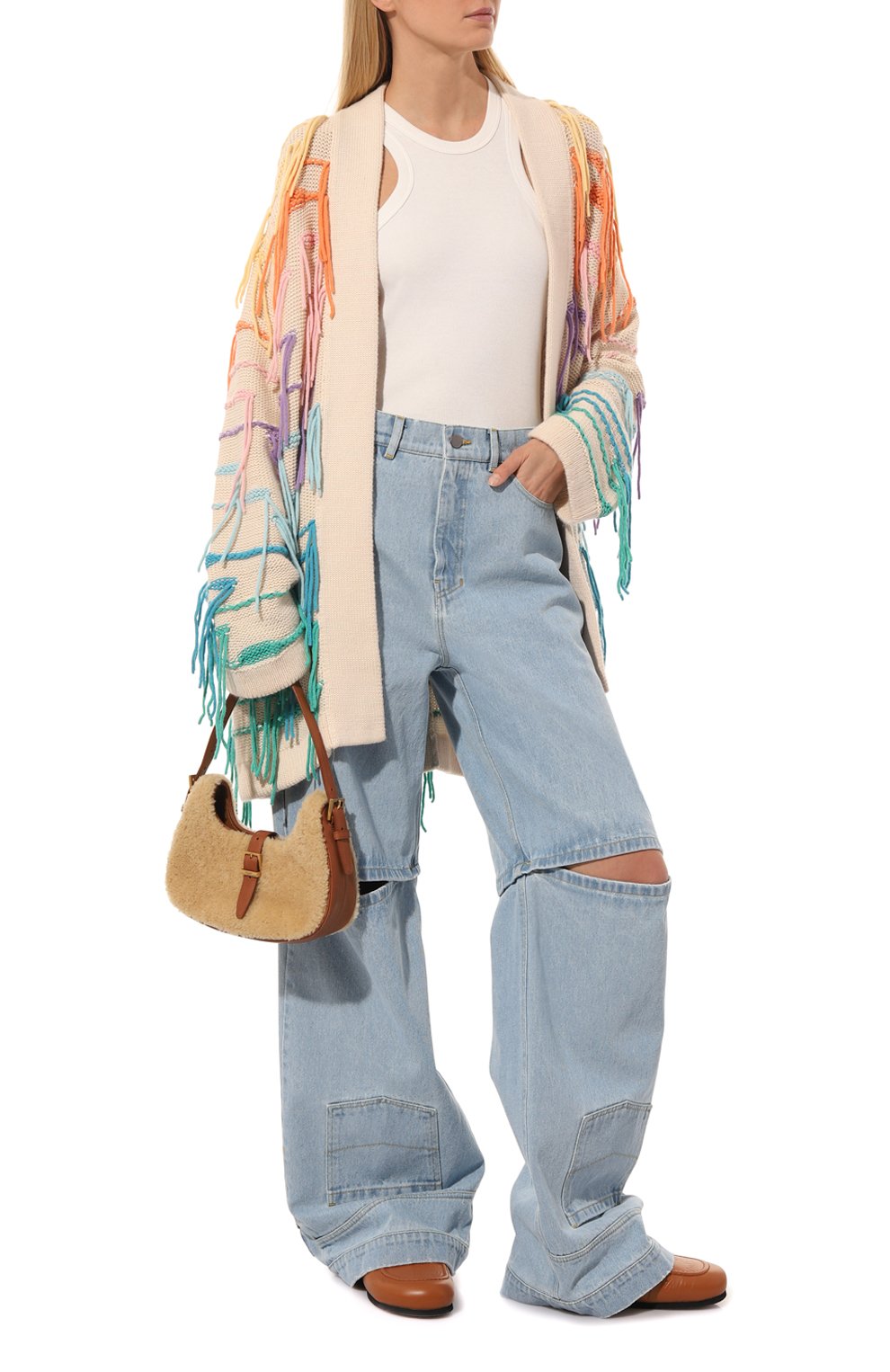 Кардиган из кашемира и хлопка CANESSA, арт. FAKB001/FKX020, фото 2