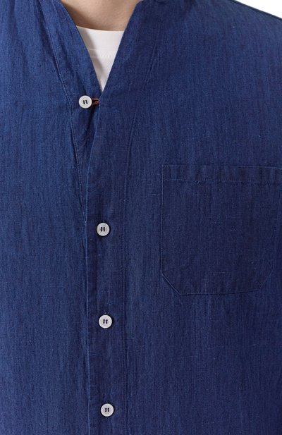 Рубашка из хлопка и льна SEASE, арт. SC30R/417TN, фото 5