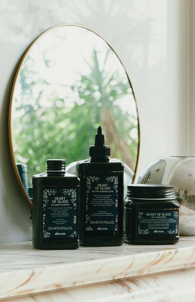 Мгновенная сыворотк а-бондинг для сияния светлых волос heart of glass (300ml) DAVINES, арт. 72018, фото 2