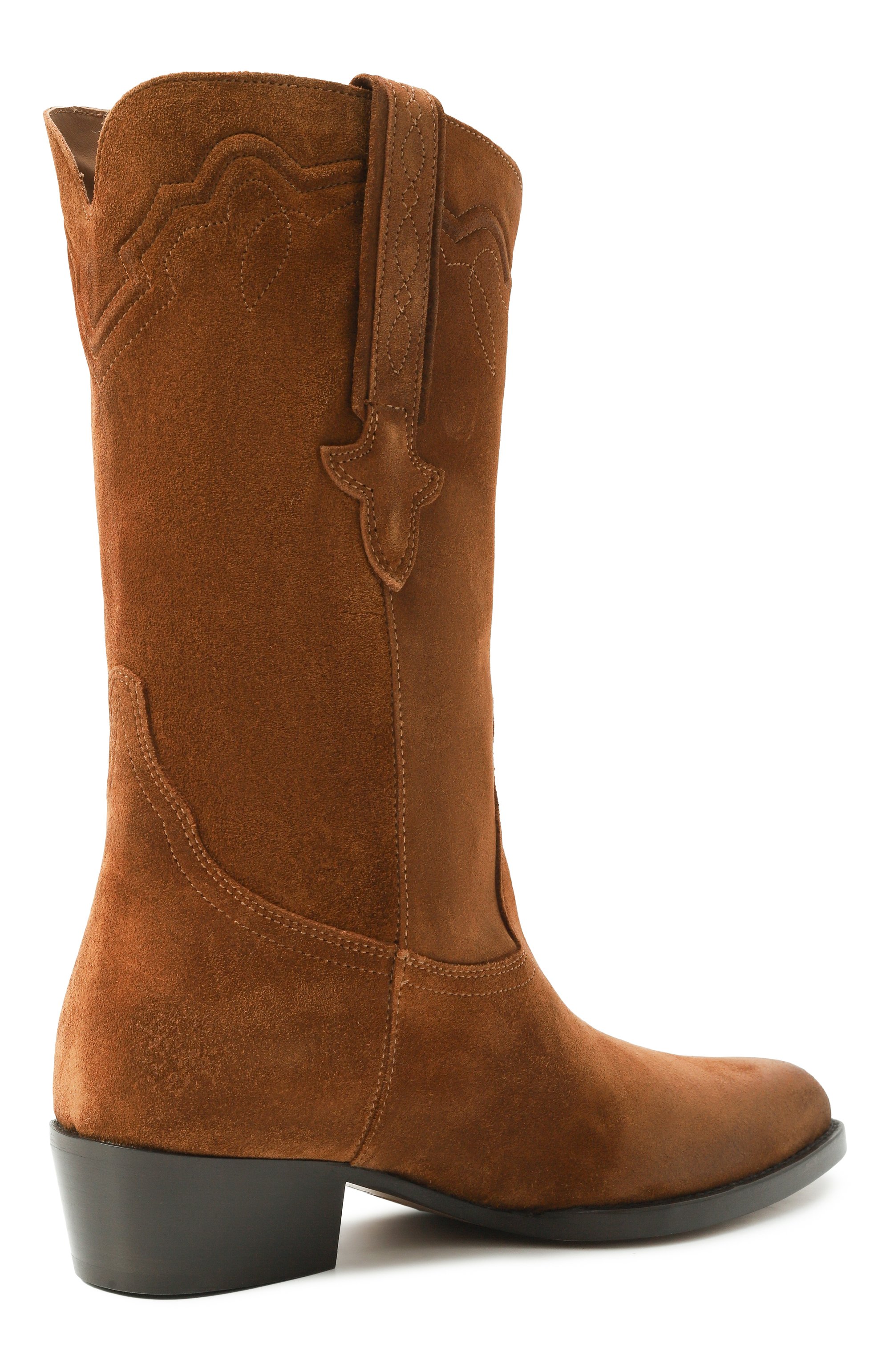 Замшевые казаки hilda 35 PARIS TEXAS, арт. PX1452/XWACS, фото 5