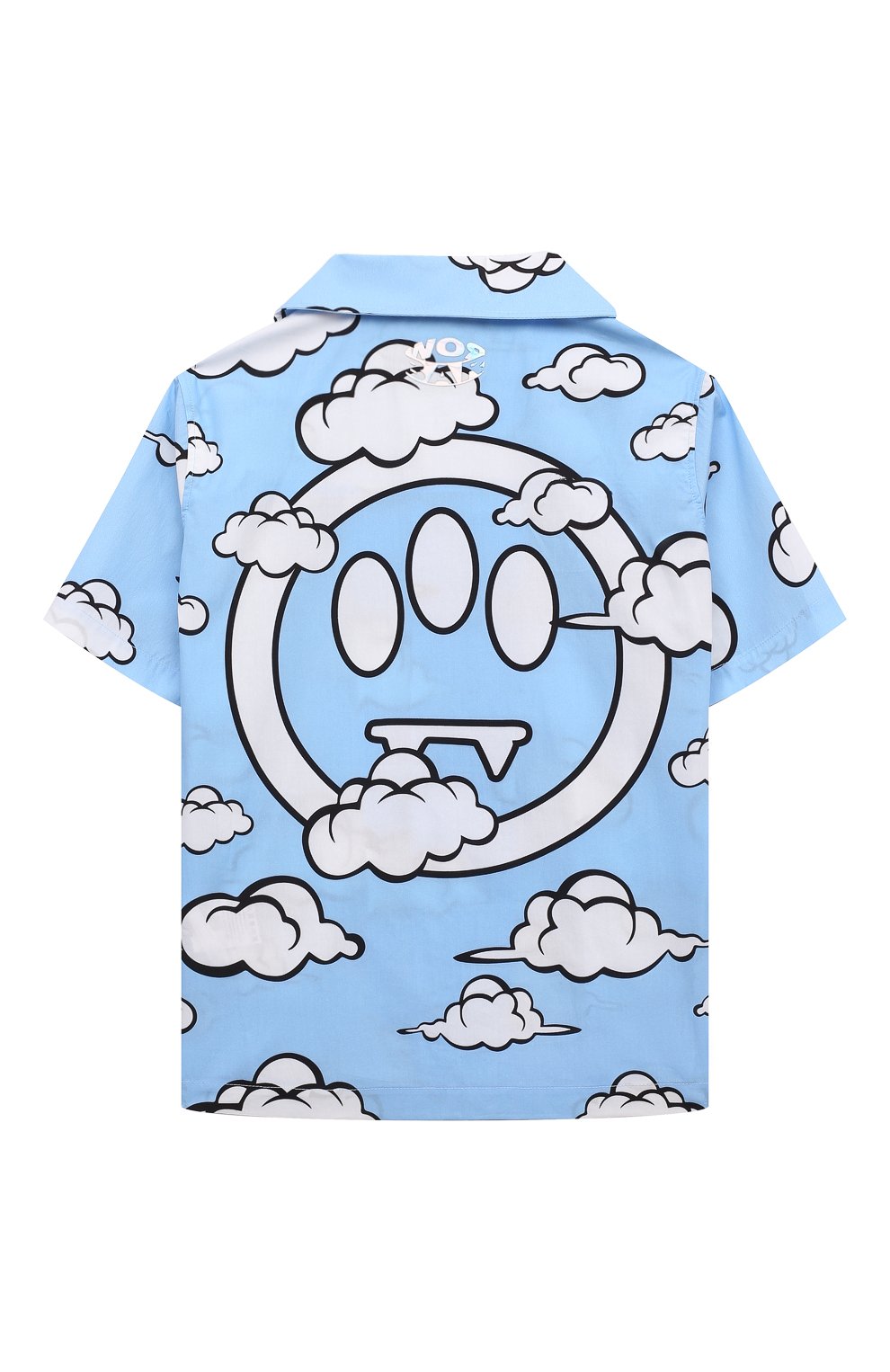 Хлопковая рубашка BARROW, арт. 032926, фото 2