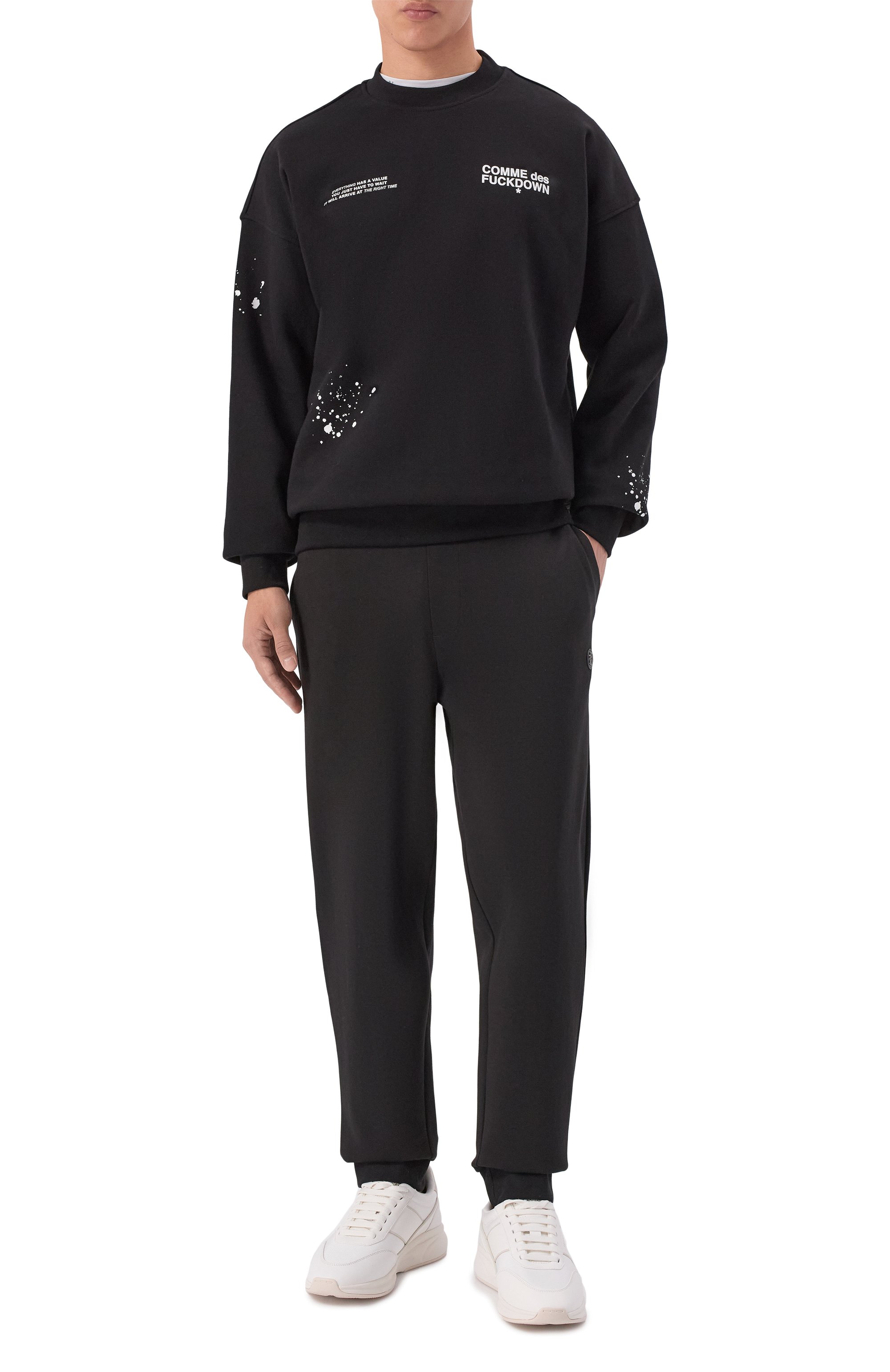 Хлопковые джоггеры BOSS, арт. 50520322, фото 2