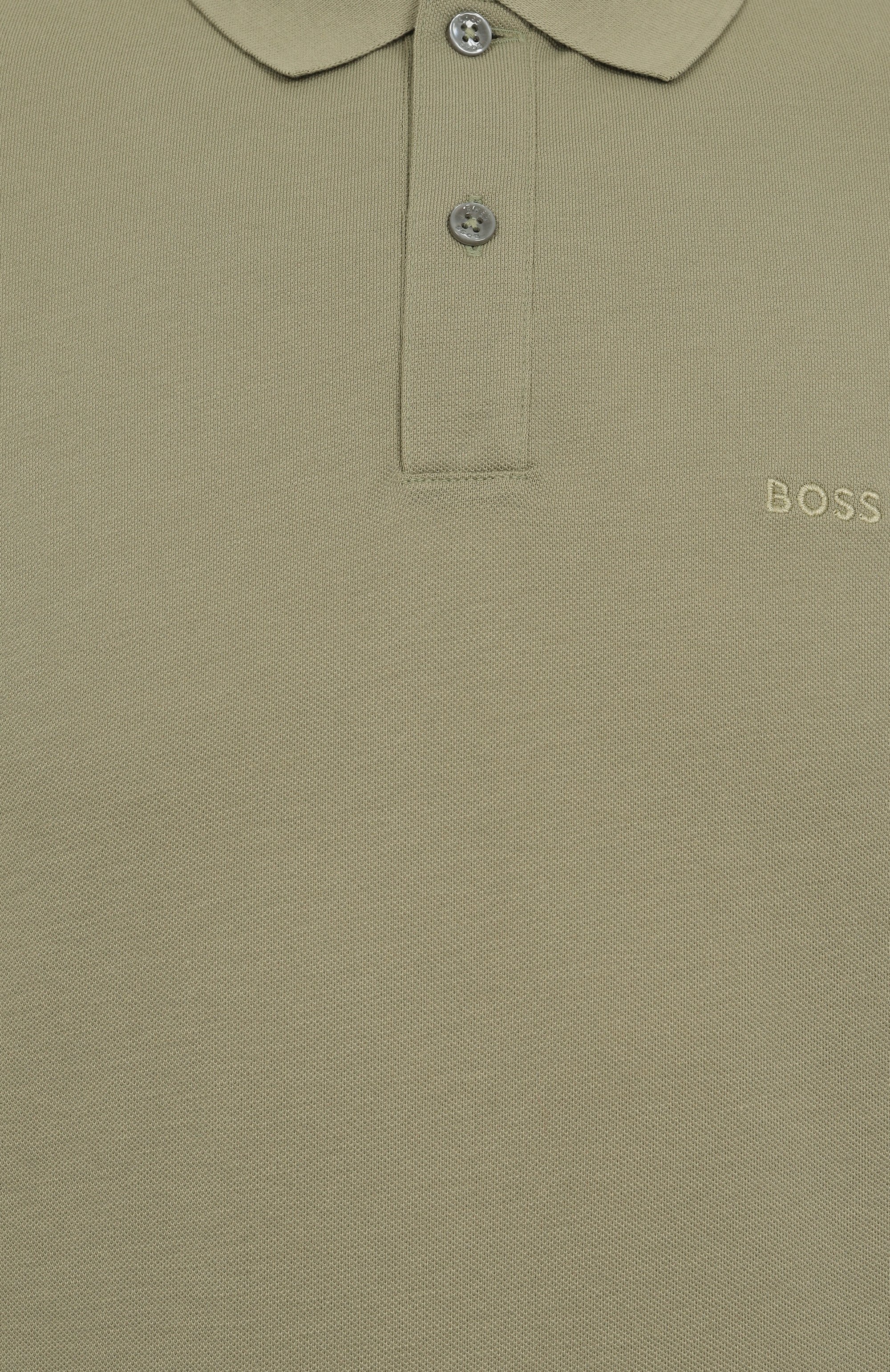 Хлопковое поло BOSS, арт. 50468362, фото 6