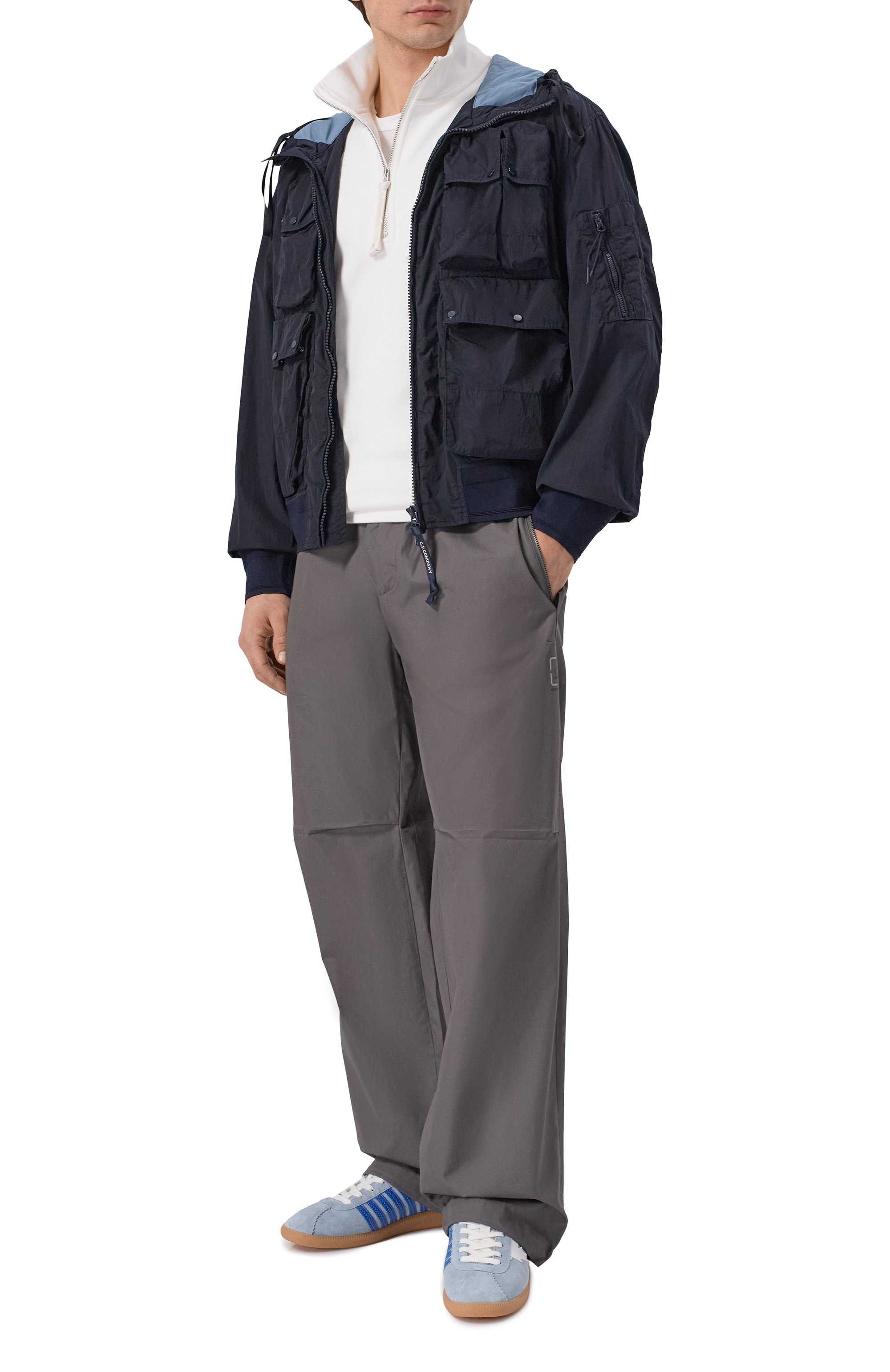 Бомбер C.P. COMPANY, арт. 20CM0W005A/005904D, фото 2