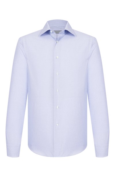 Мужская хлопковая сорочка CANALI, арт. NCLX018/GR03446