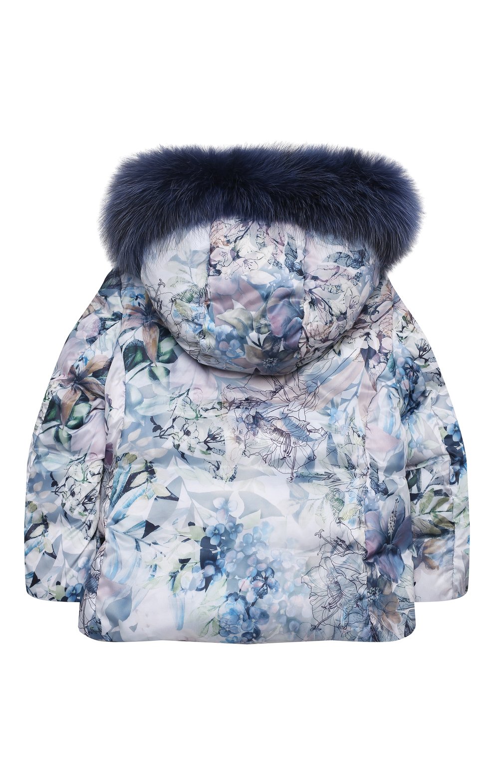Костюм пуховый "сиреневый сад" CHEPE, арт. 392222, фото 3
