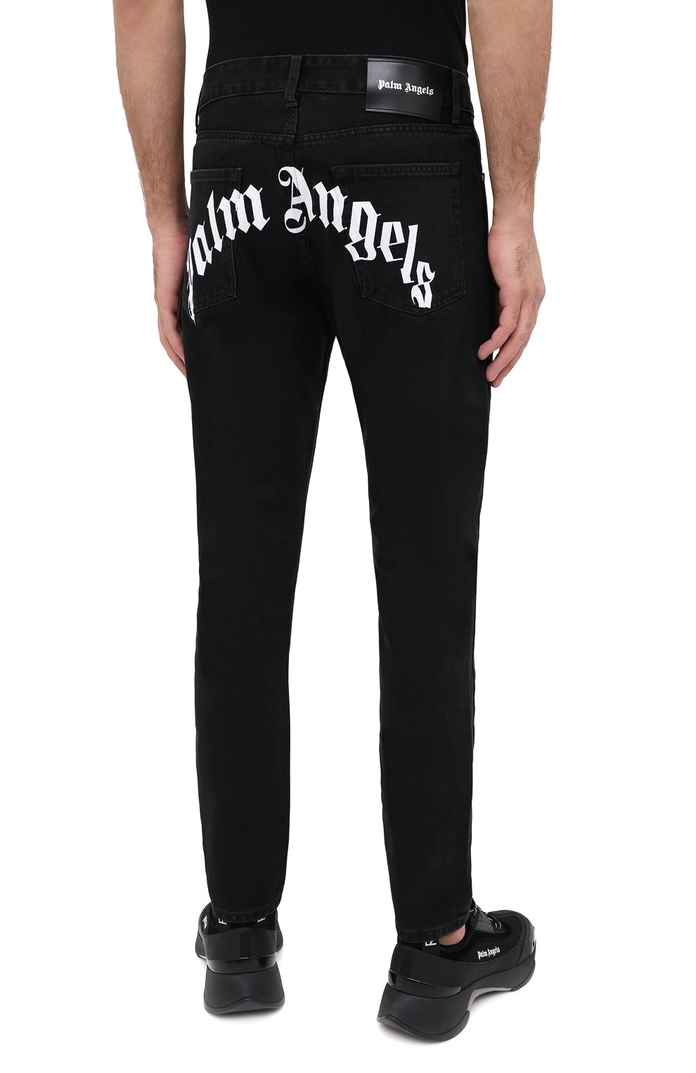 Джинсы PALM ANGELS, арт. PMYA012E20DEN0021001, фото 4