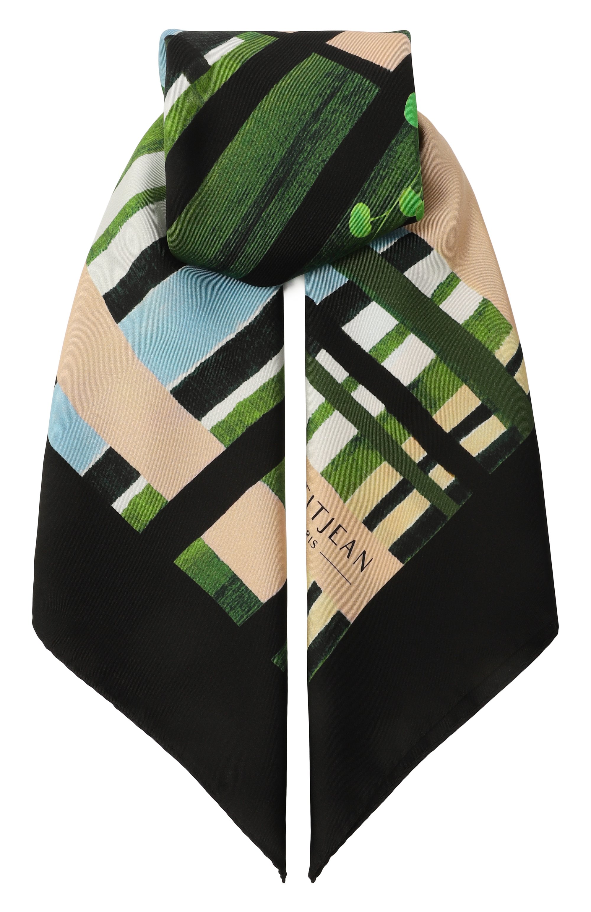 Шелковый платок PETITJEAN PARIS, арт. 3С14, фото 1