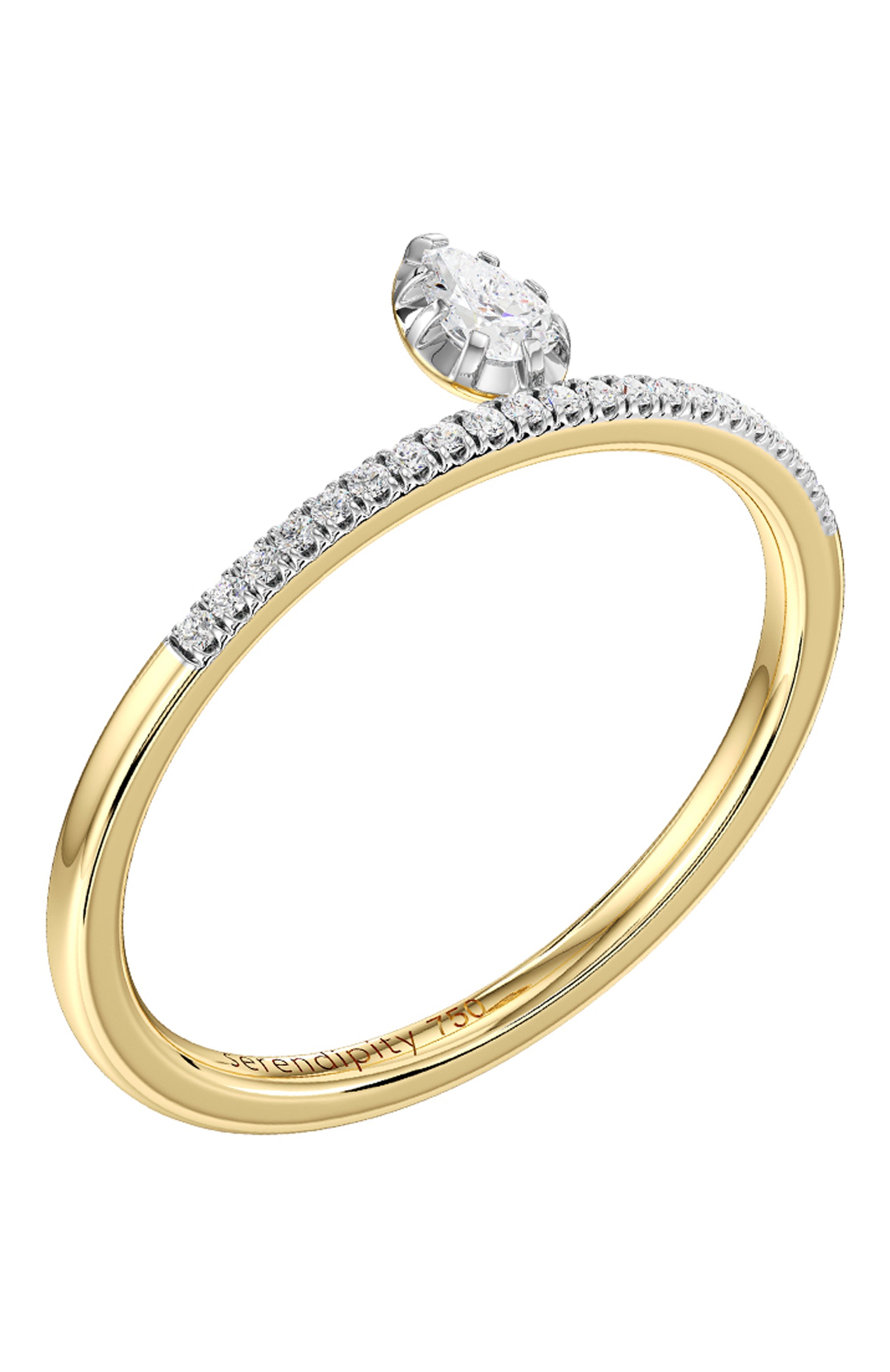 Кольцо SERENDIPITY, арт. EJR0012Y, фото 1