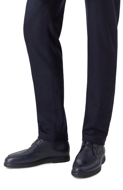 Кожаные дезерты ZILLI, арт. H0146AM1942VZTP02, фото 3