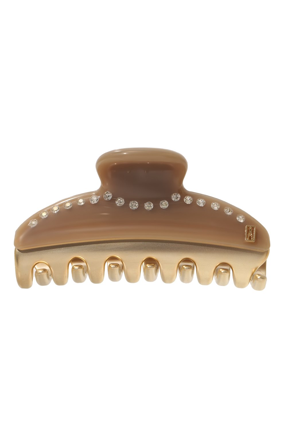 Заколка для волос ALEXANDRE DE PARIS бежевого цвета по цене 10990 руб., арт. ICCM-15571-03A22 OS, фото 1 Заколка для волос ALEXANDRE DE PARIS, арт. ICCM-15571-03A22 OS, фото 1