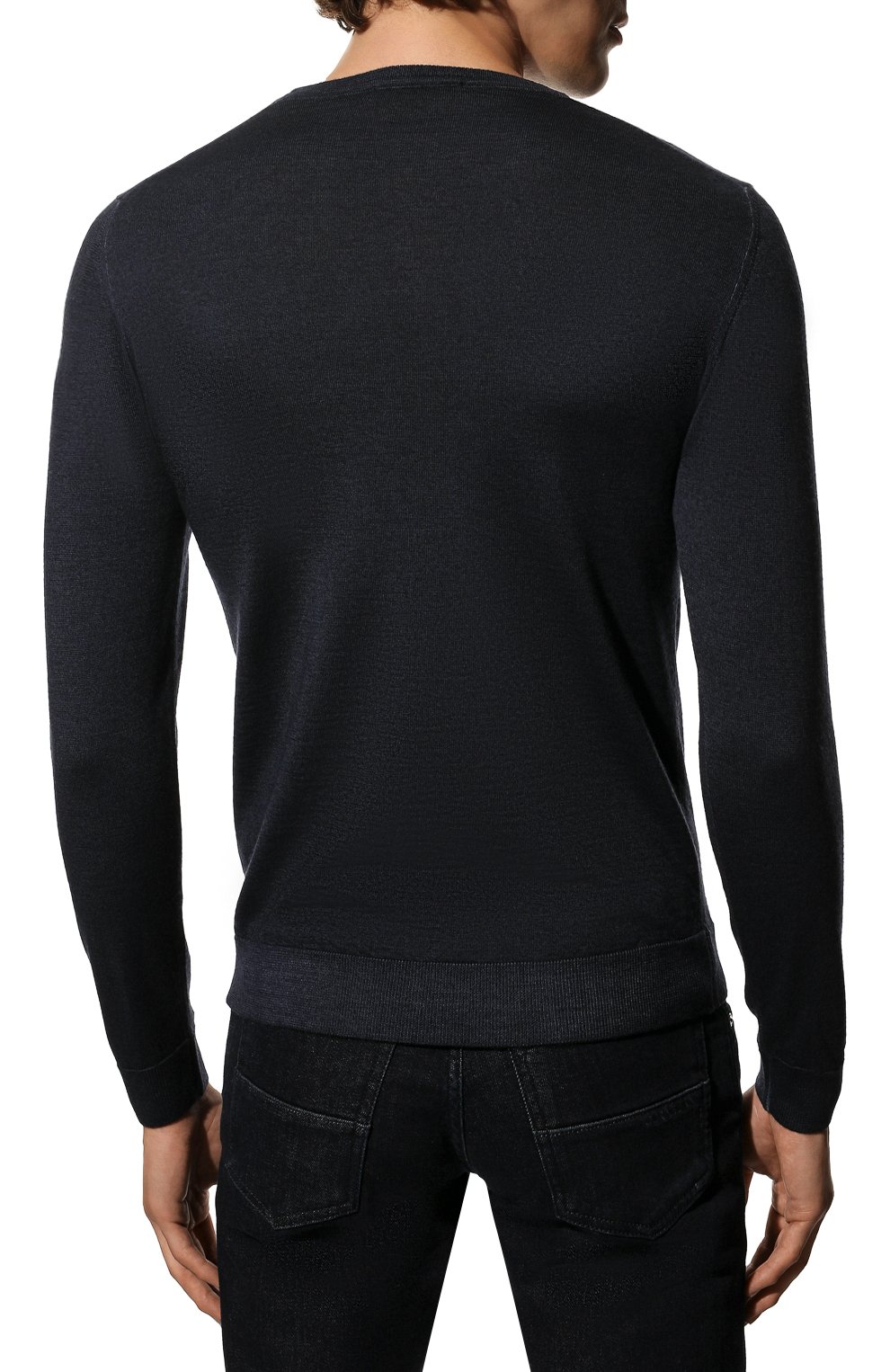 Шерстяной джемпер DANIELE FIESOLI, арт. DF 0002, фото 4