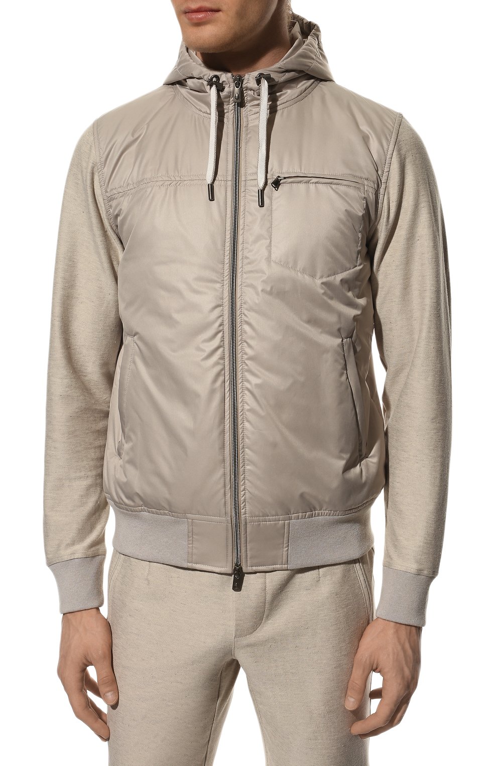 Утепленный бомбер CAPOBIANCO, арт. 12M411.LEI0., фото 3