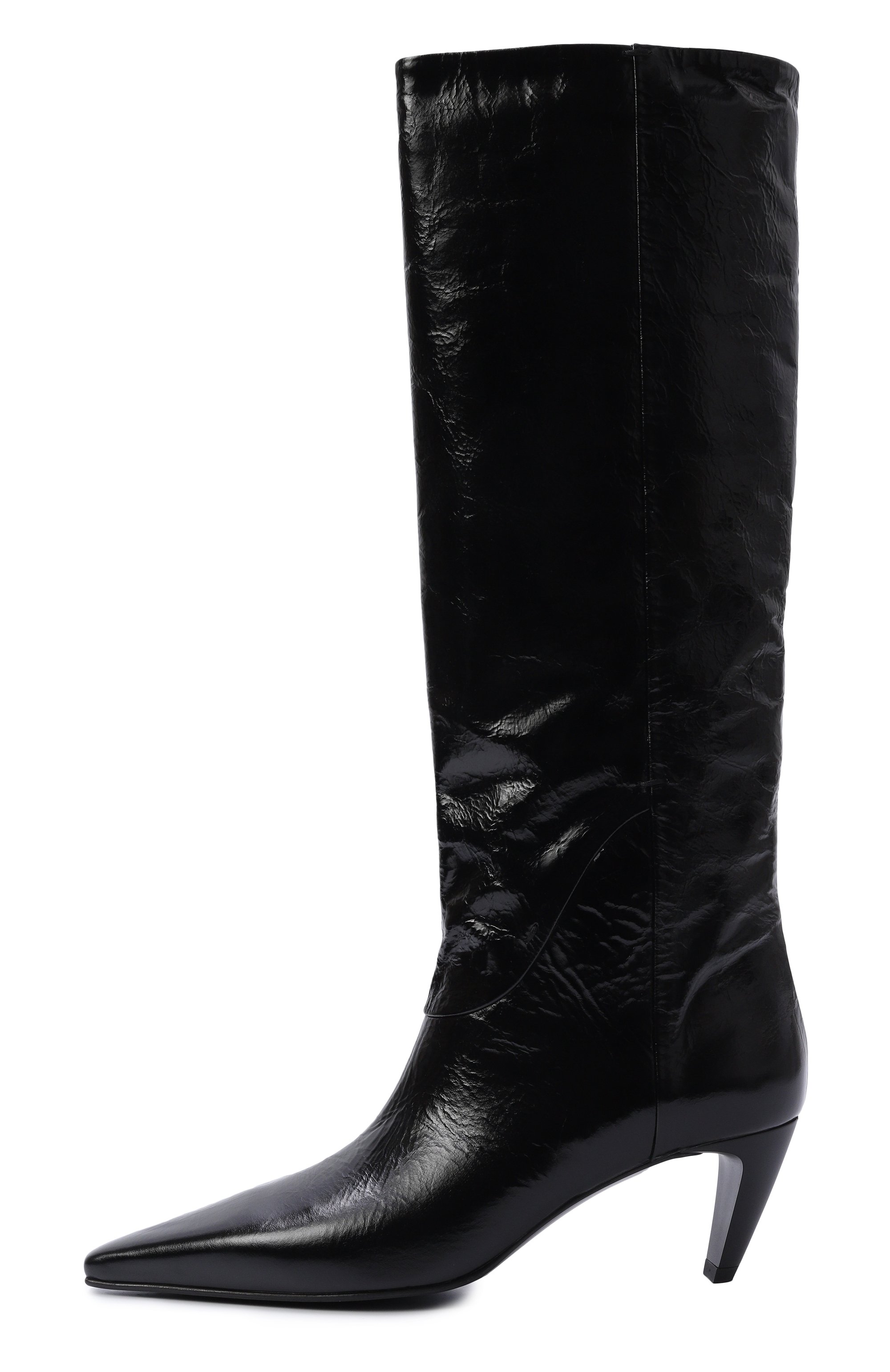 Кожаные сапоги PREMIATA черного цвета по цене 79950 руб., арт. M6804/TEX NER0, фото 4 Кожаные сапоги PREMIATA, арт. M6804/TEX NER0, фото 4
