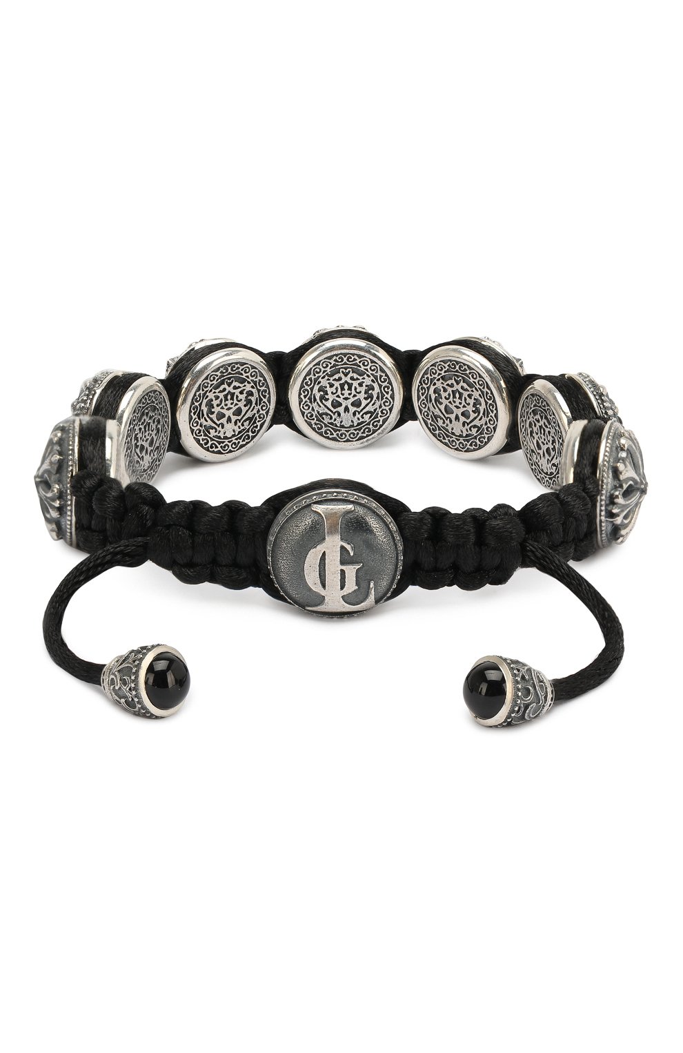 Серебряный браслет сакральная геометрия GL JEWELRY, арт. M420046-S97-435, фото 2