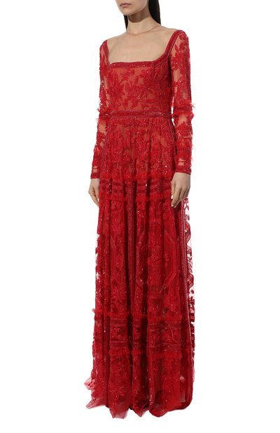 Платье ZUHAIR MURAD, арт. DRS21006/EMPA002, фото 3