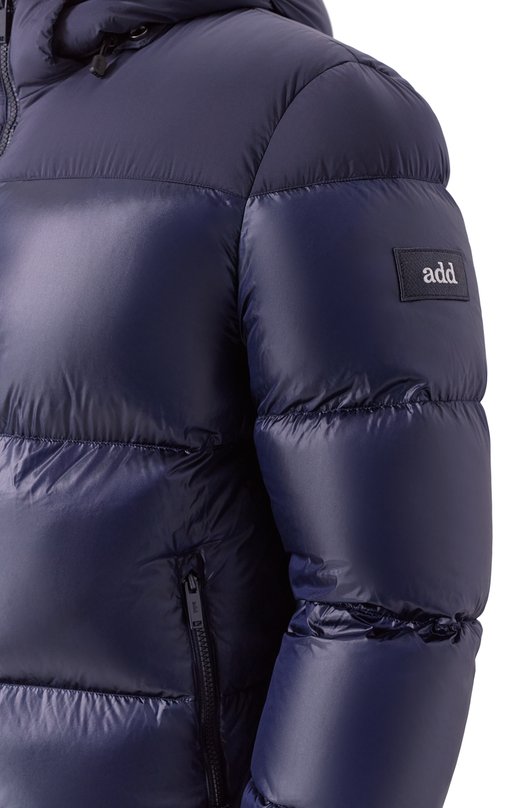 Пуховик Add 12AMH120 Синий  12AMH120 Фото 5