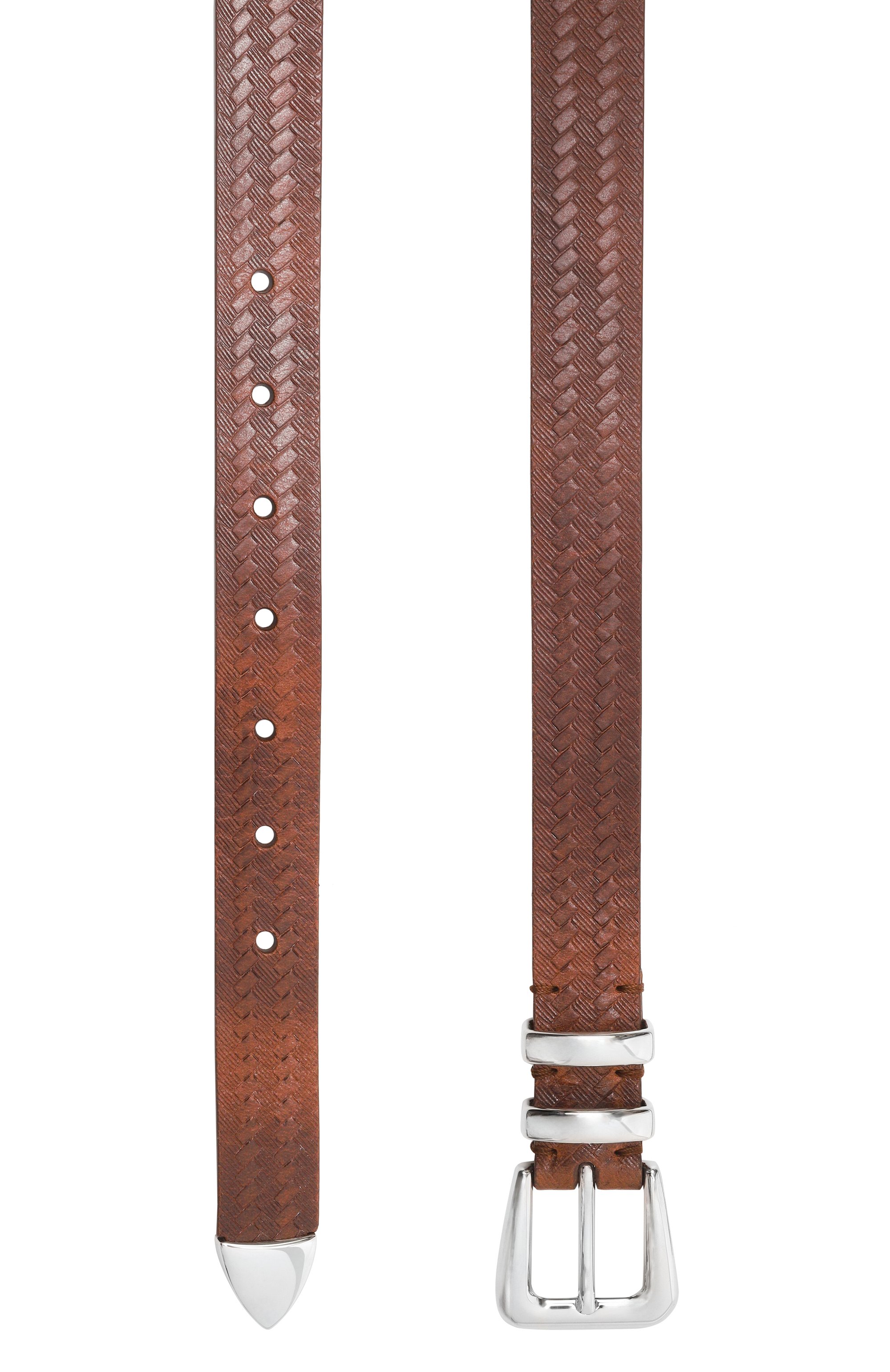 Кожаный ремень BRUNELLO CUCINELLI, арт. MAUWR253P, фото 3