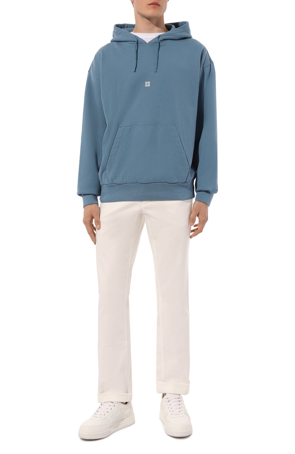 Хлопковое худи GIVENCHY, арт. BMJ0LA/3Y8P, фото 2