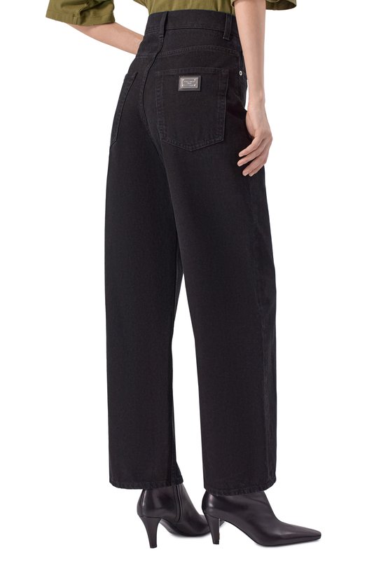 Джинсы Dolce & Gabbana FTDDHD/G80X9 Чёрный  FTDDHD/G80X9 Фото 4