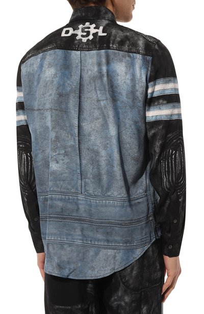 Рубашка из вискозы DIESEL, арт. A08814/0BJAL, фото 4