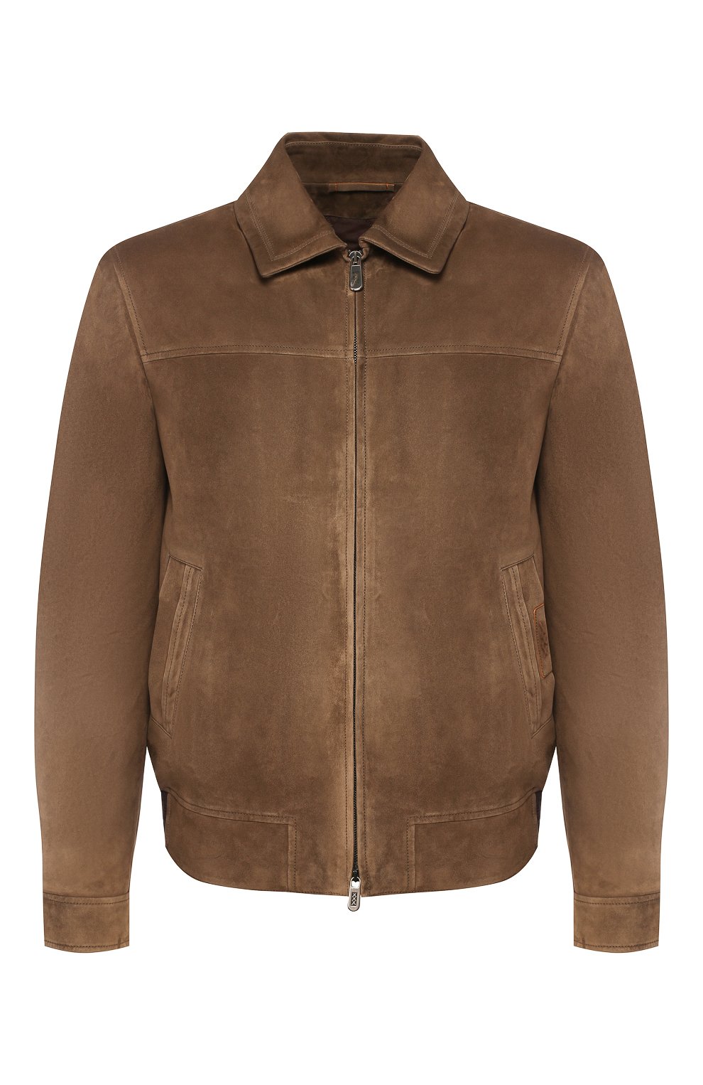 Замшевый бомбер ZEGNA, арт. CTCSM/6T215, фото 1