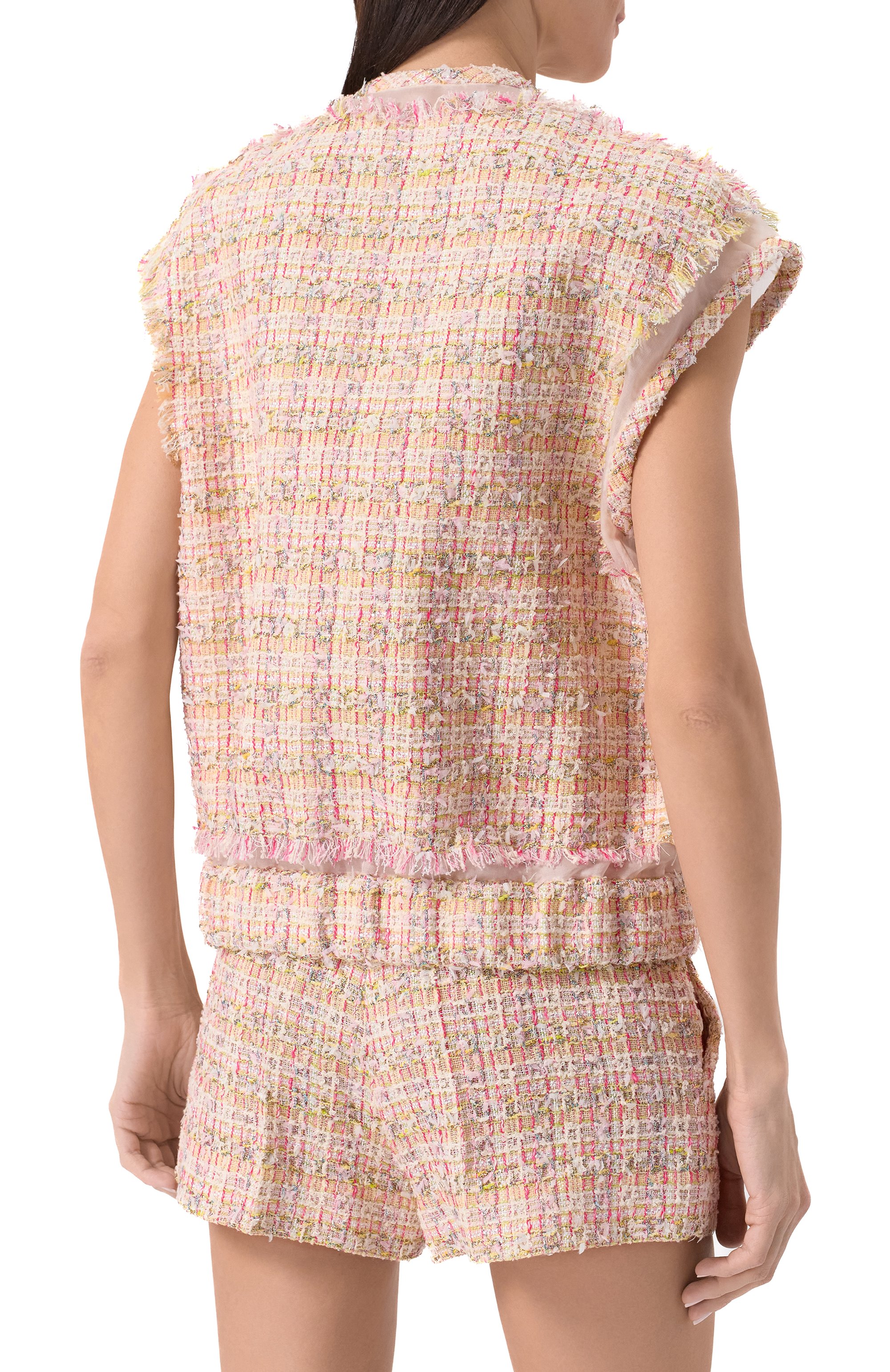 Твидовый жилет VERSACE, арт. 1018634/1A13465, фото 4