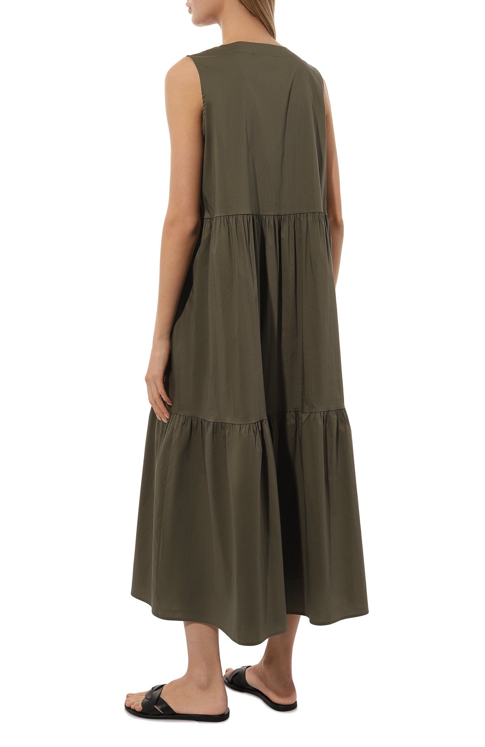 Хлопковое платье PIETRO BRUNELLI, арт. AG0443 MX/C02937, фото 4