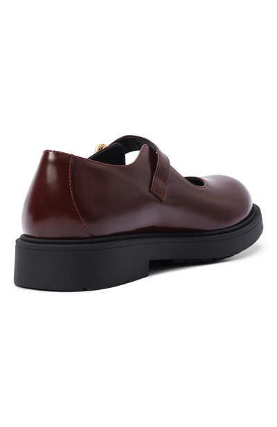 Кожаные туфли MOSCHINO, арт. 84245/VAR1_001, фото 3