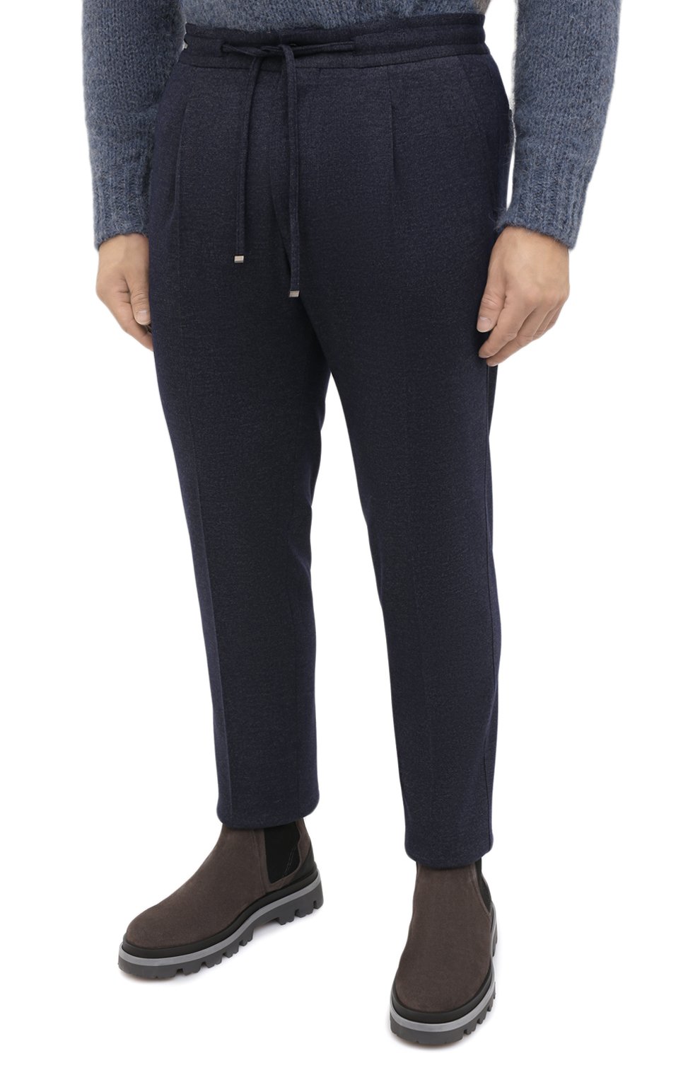 Брюки из шерсти и вискозы CORNELIANI, арт. 864L11-0818804/00, фото 3