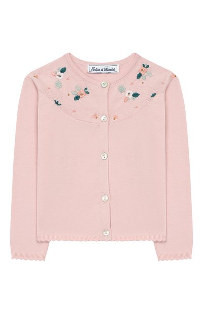 Хлопковый кардиган TARTINE ET CHOCOLAT, арт. TN18071/2A-3A, фото 1