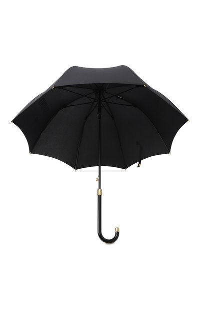 Зонт-трость MOSCHINO черного цвета по цене 9655 руб., арт. 8956-63 AUT0, фото 2 Зонт-трость MOSCHINO, арт. 8956-63 AUT0, фото 2