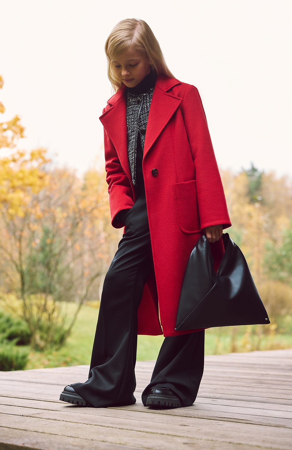 Шерстяное пальто MAX&CO, арт. MX0001-MX052, фото 4