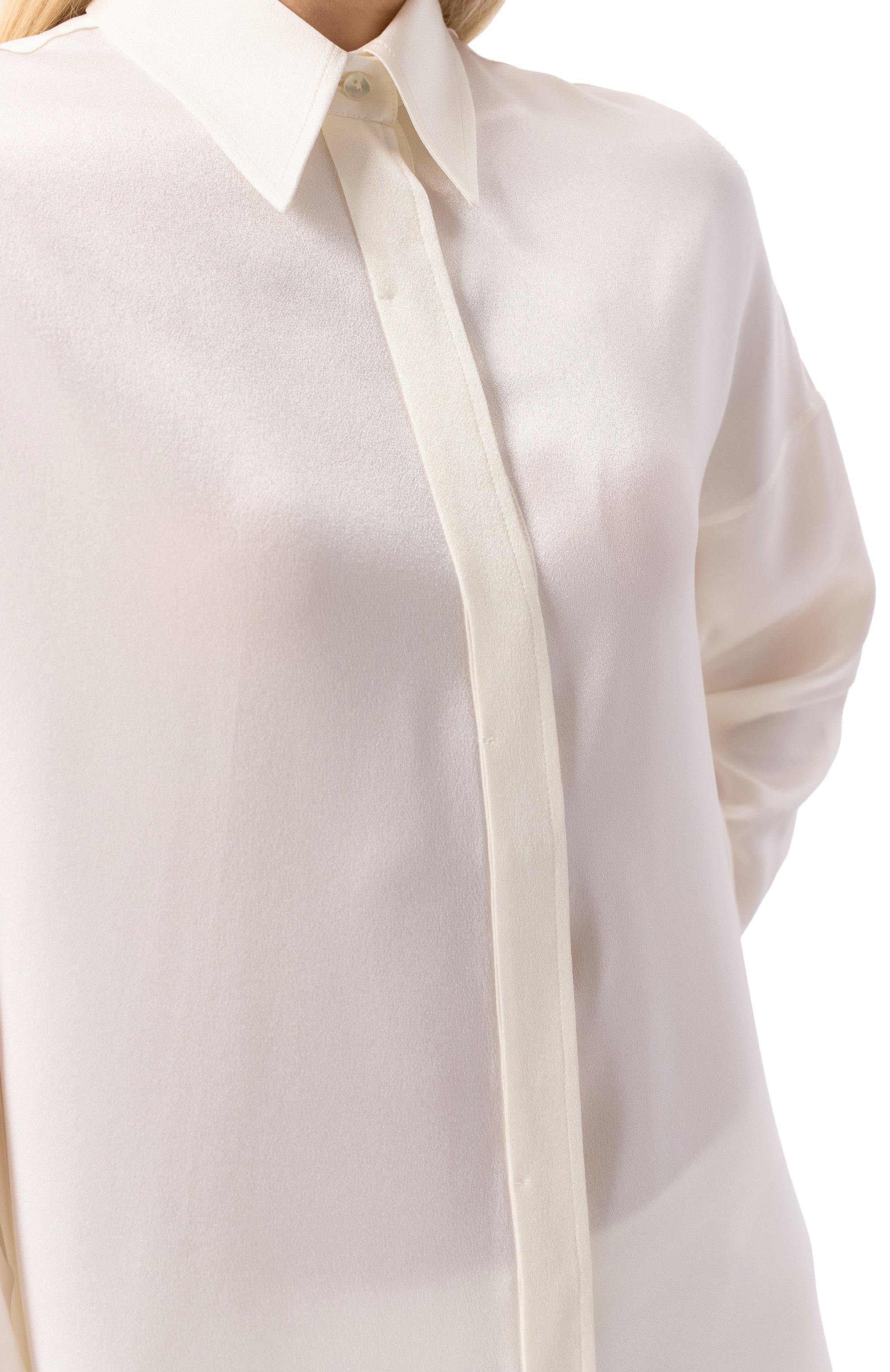 Атласная блузка ANTONELLI FIRENZE, арт. J1353N/794, фото 5