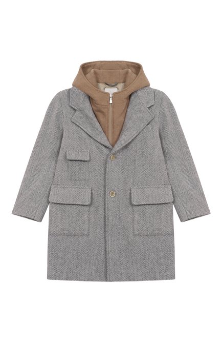 Шерстяное пальто ELEVENTY, арт. EX2P10/E0218/10-16