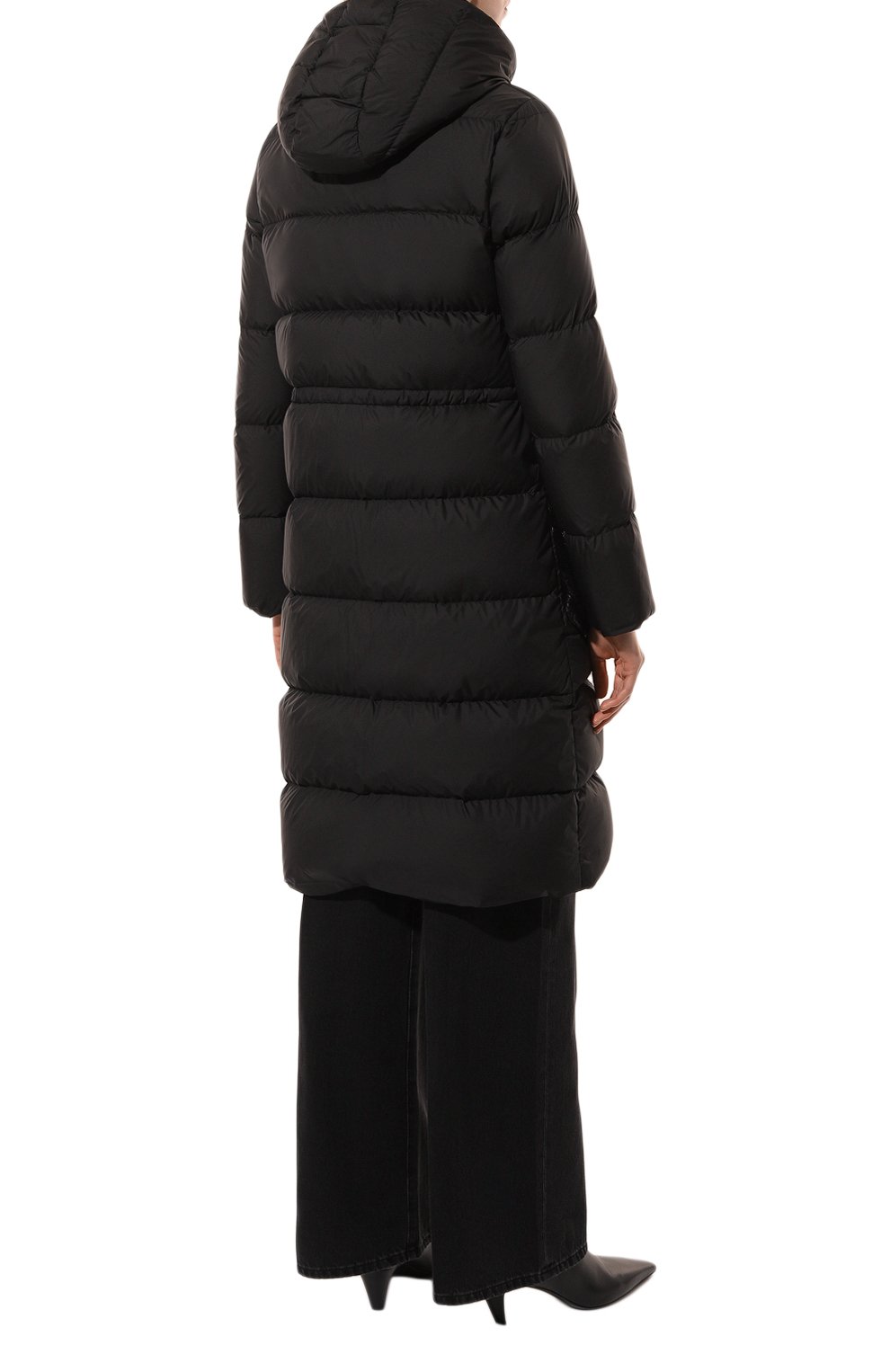 Пуховик с отделкой из меха норки MANZONI24, арт. 24M1309-NY0V/, фото 4